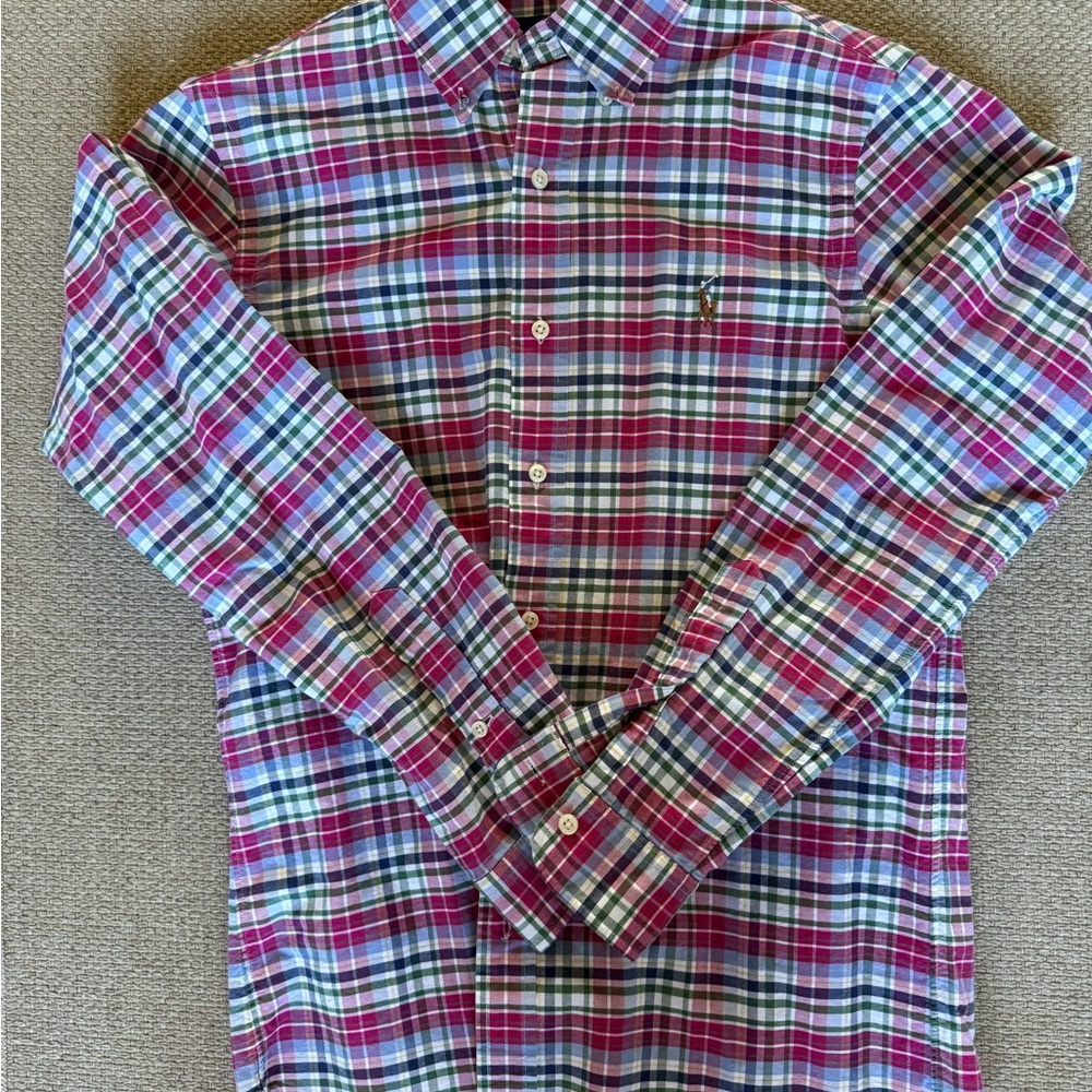 Ralph Lauren Men's Plaid Shirt - Multicolor